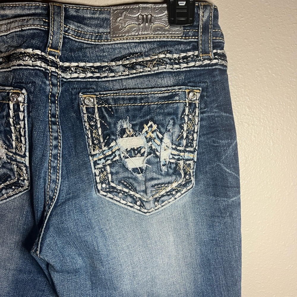 Miss Me Chloe Boot Cut Jeans Size 27